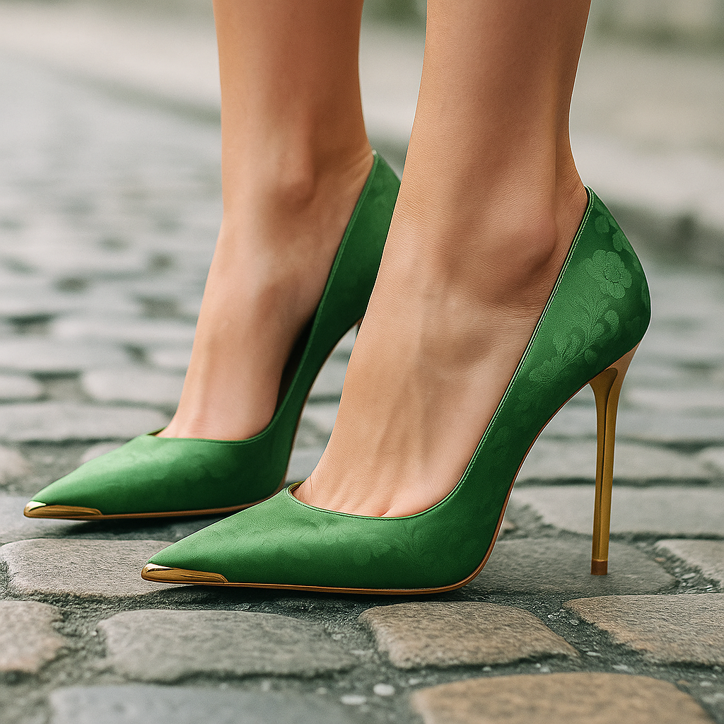 Tacones Elegance Bianca - Glamound