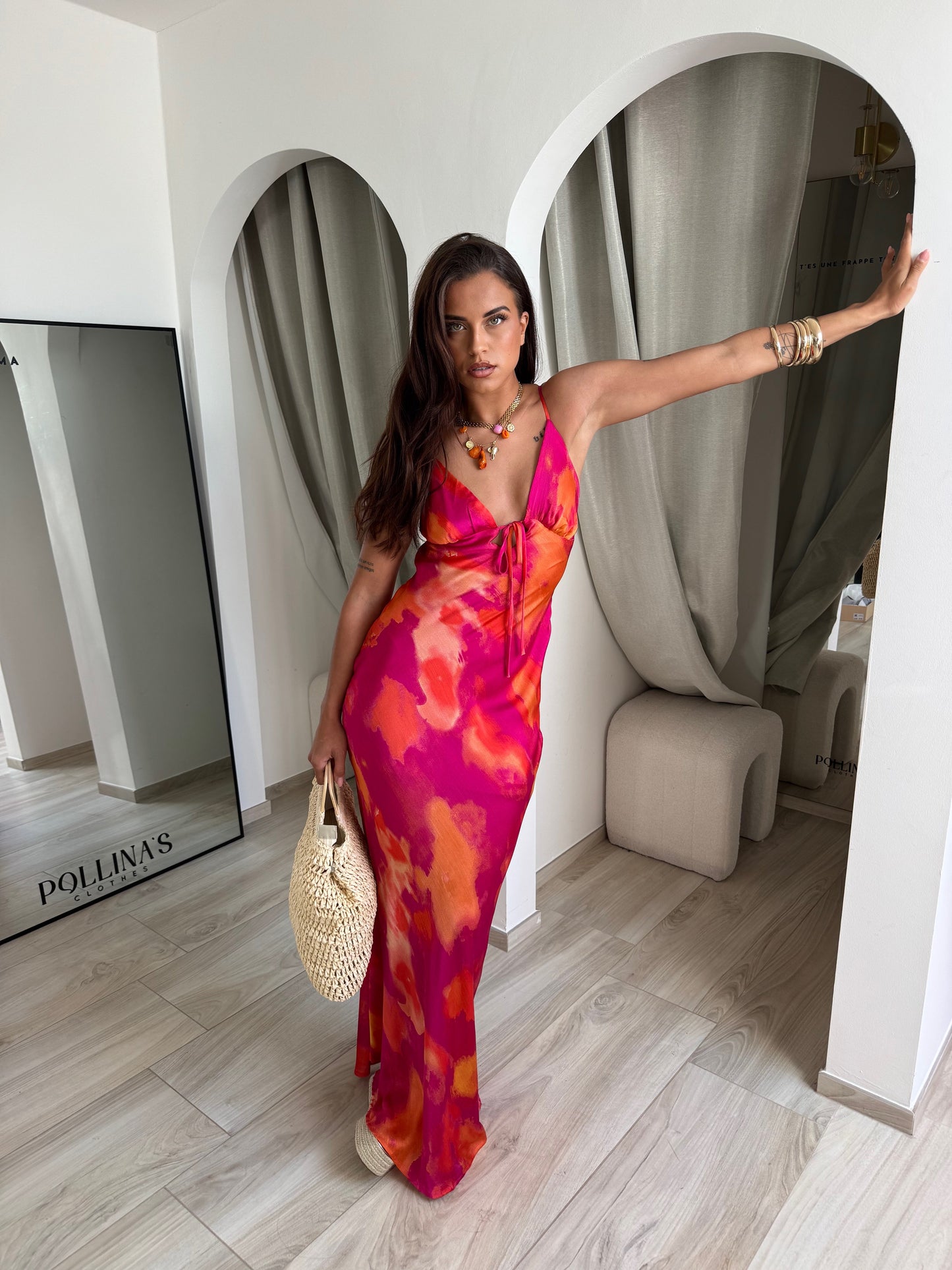 Vestido Sunset Éclat - Glamound