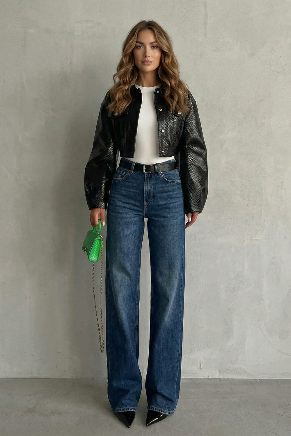 Jeans Velvet Andrea - Glamound