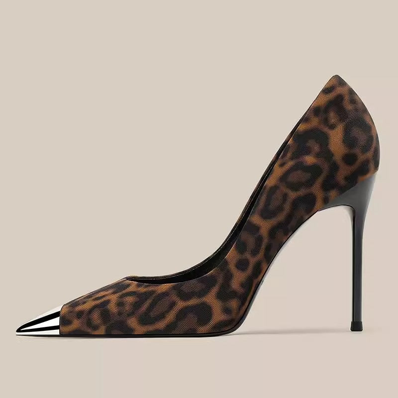 Tacones Noir Celeste - Glamound