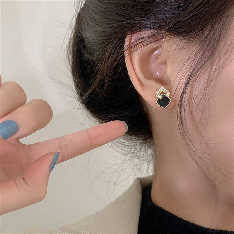 Pendientes Noir Celeste - Glamound
