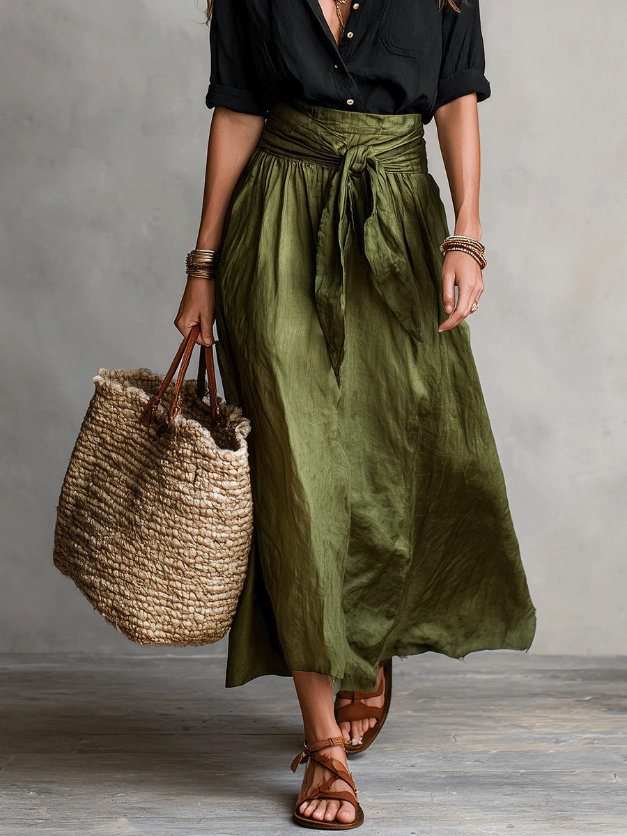 Conjunto Valeria Olive - Glamound