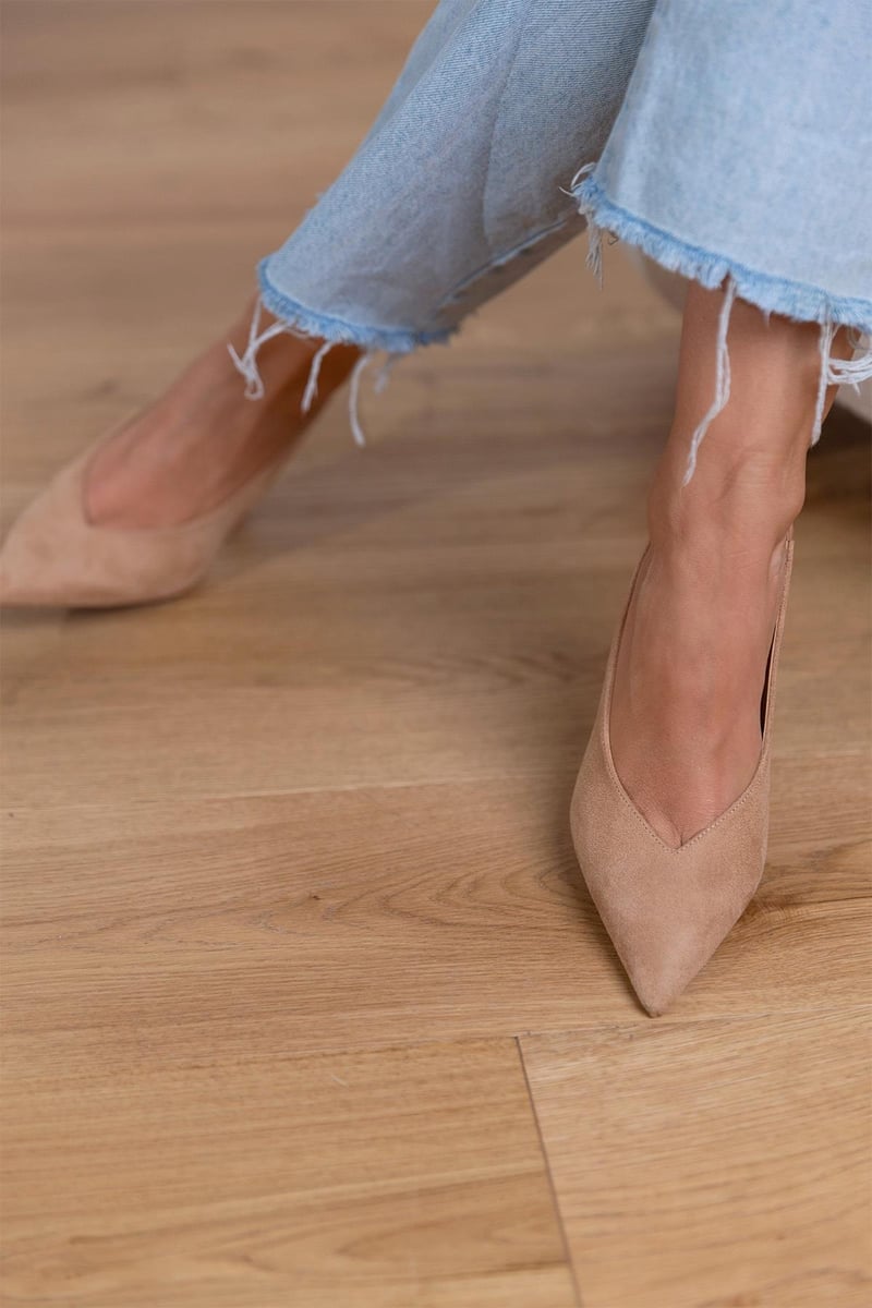 Tacones Destalonados Camila - Glamound