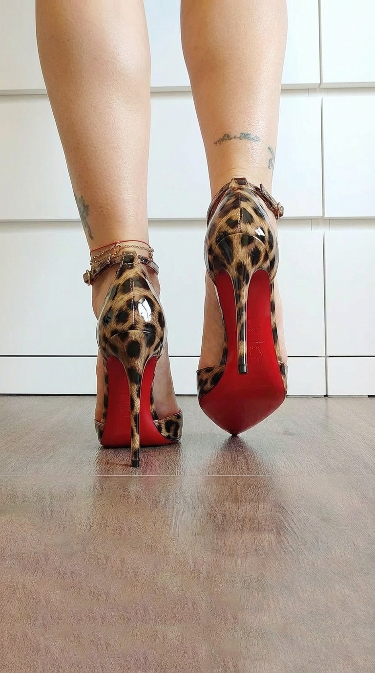 Tacones Leopard Stiletto Alejandra - Glamound