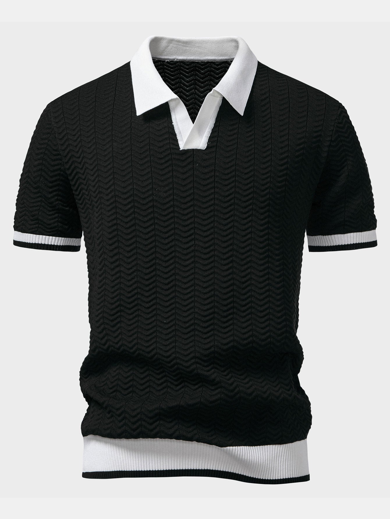 Polo Texturizado Thiago - Glamound