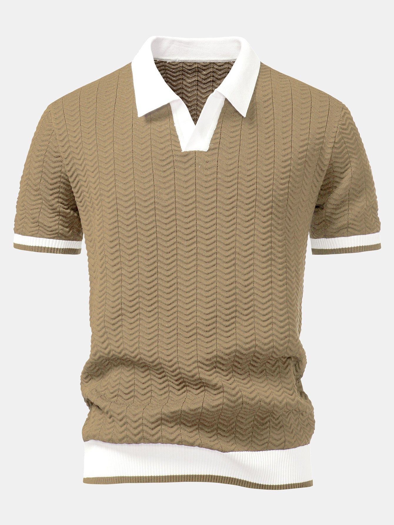 Polo Texturizado Thiago - Glamound