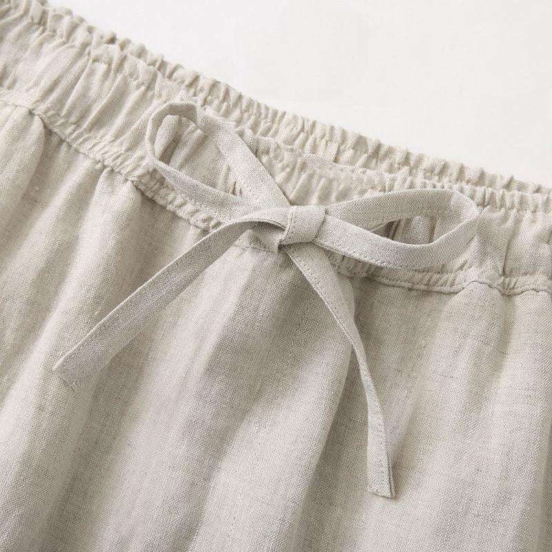 Pantalón Lino Élite Luca - Glamound