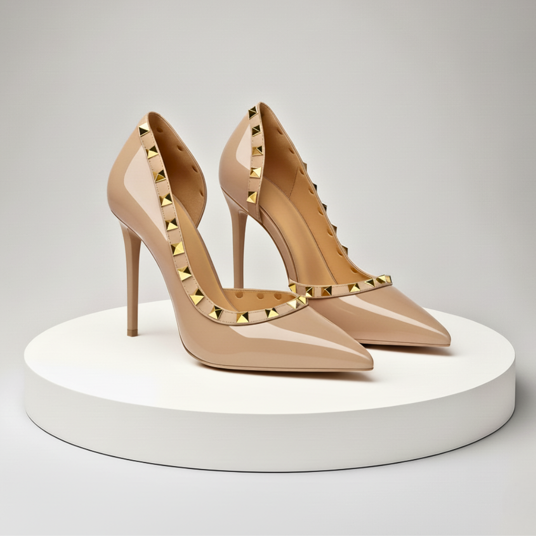 Tacones Rockstud Cairo - Glamound