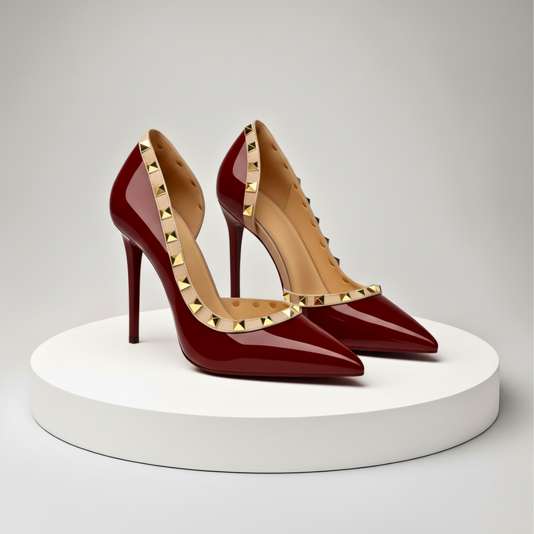 Tacones Rockstud Cairo - Glamound