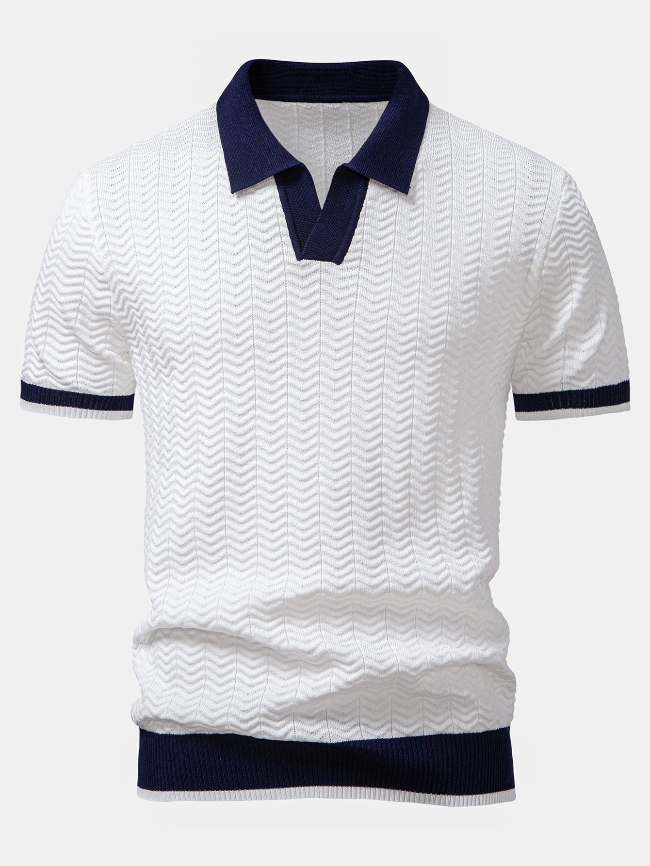 Polo Texturizado Thiago - Glamound