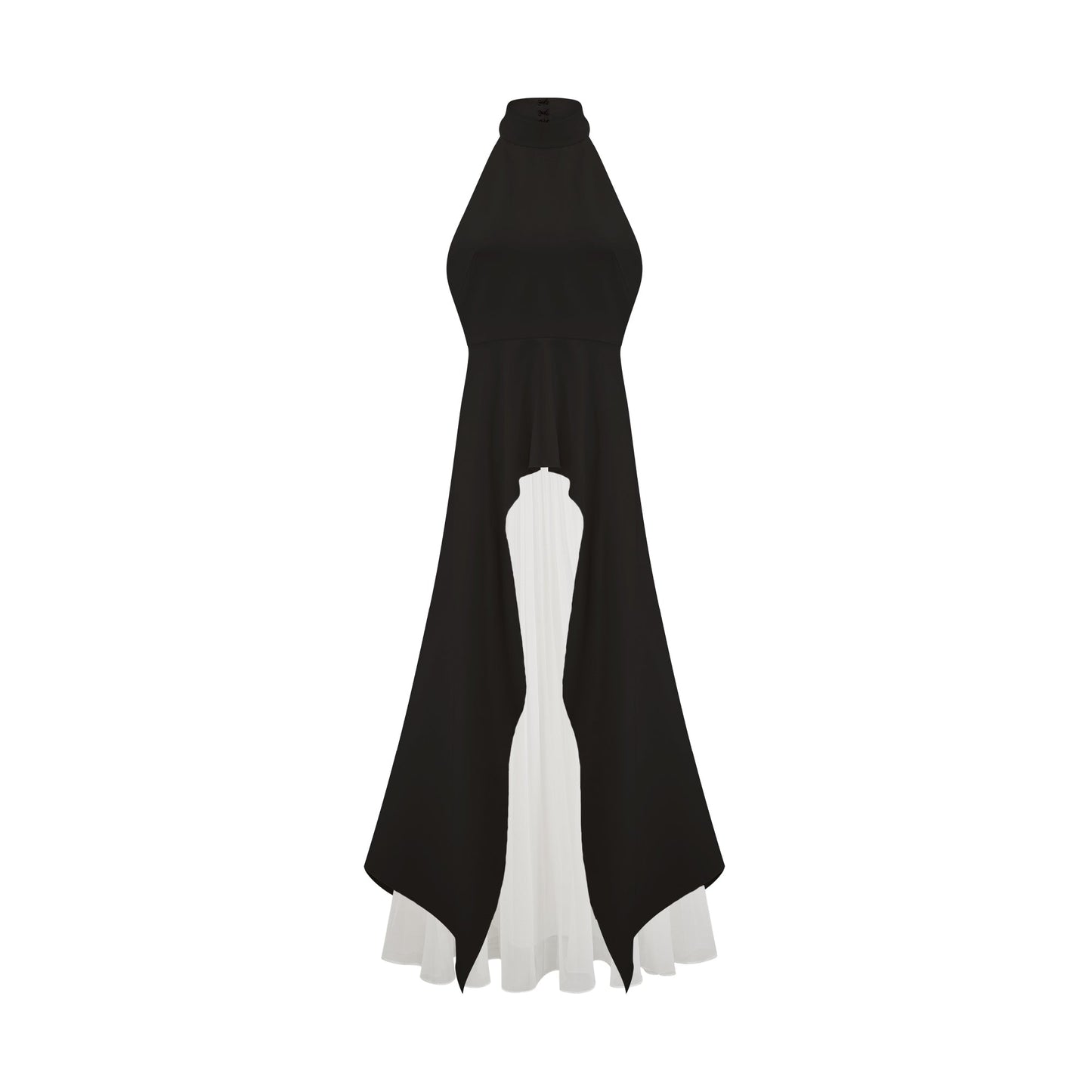 Vestido Noir Isabelle - Glamound