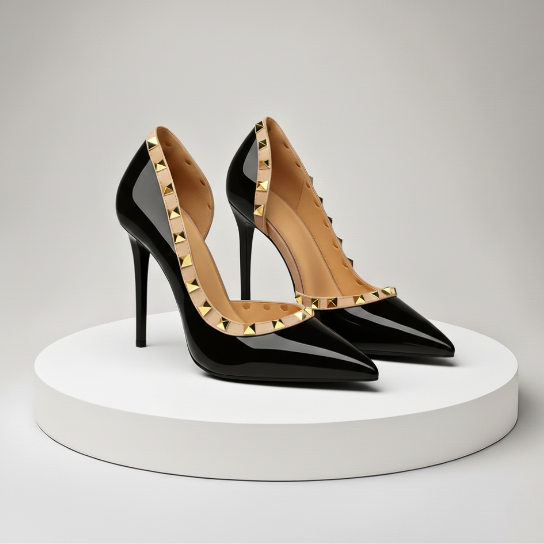Tacones Rockstud Cairo - Glamound