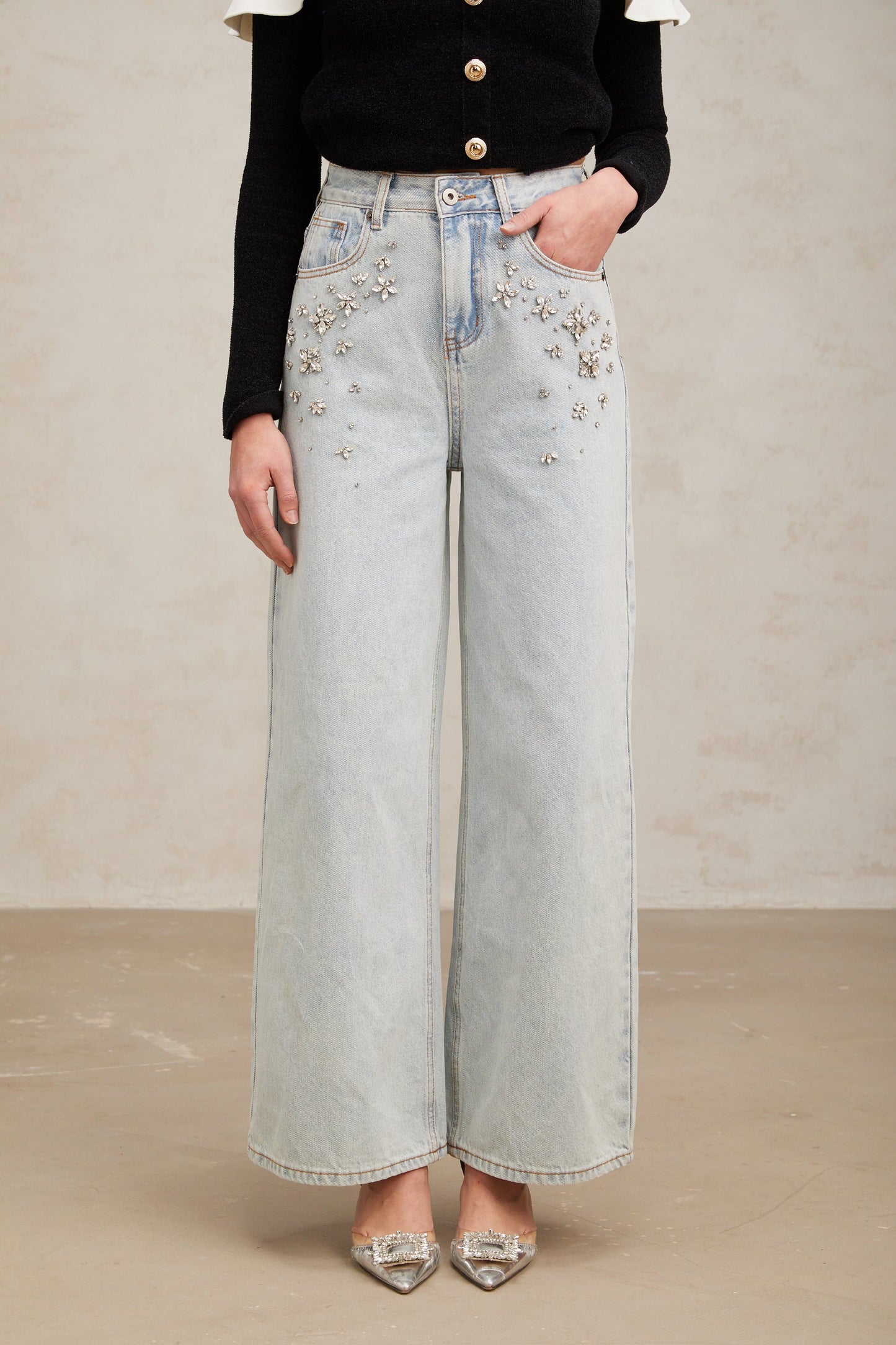 Jeans Crystal Valeria - Glamound