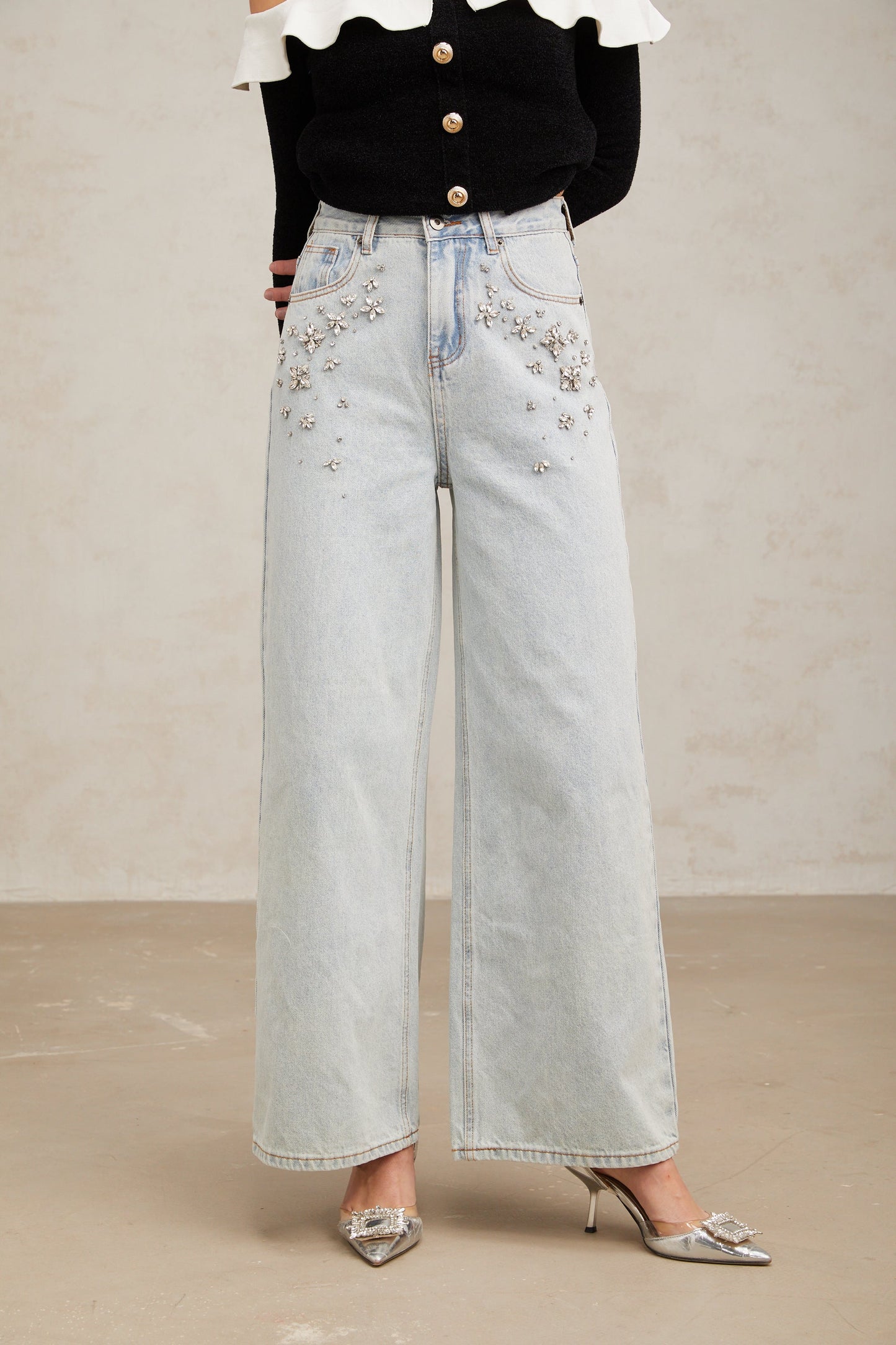 Jeans Crystal Valeria - Glamound