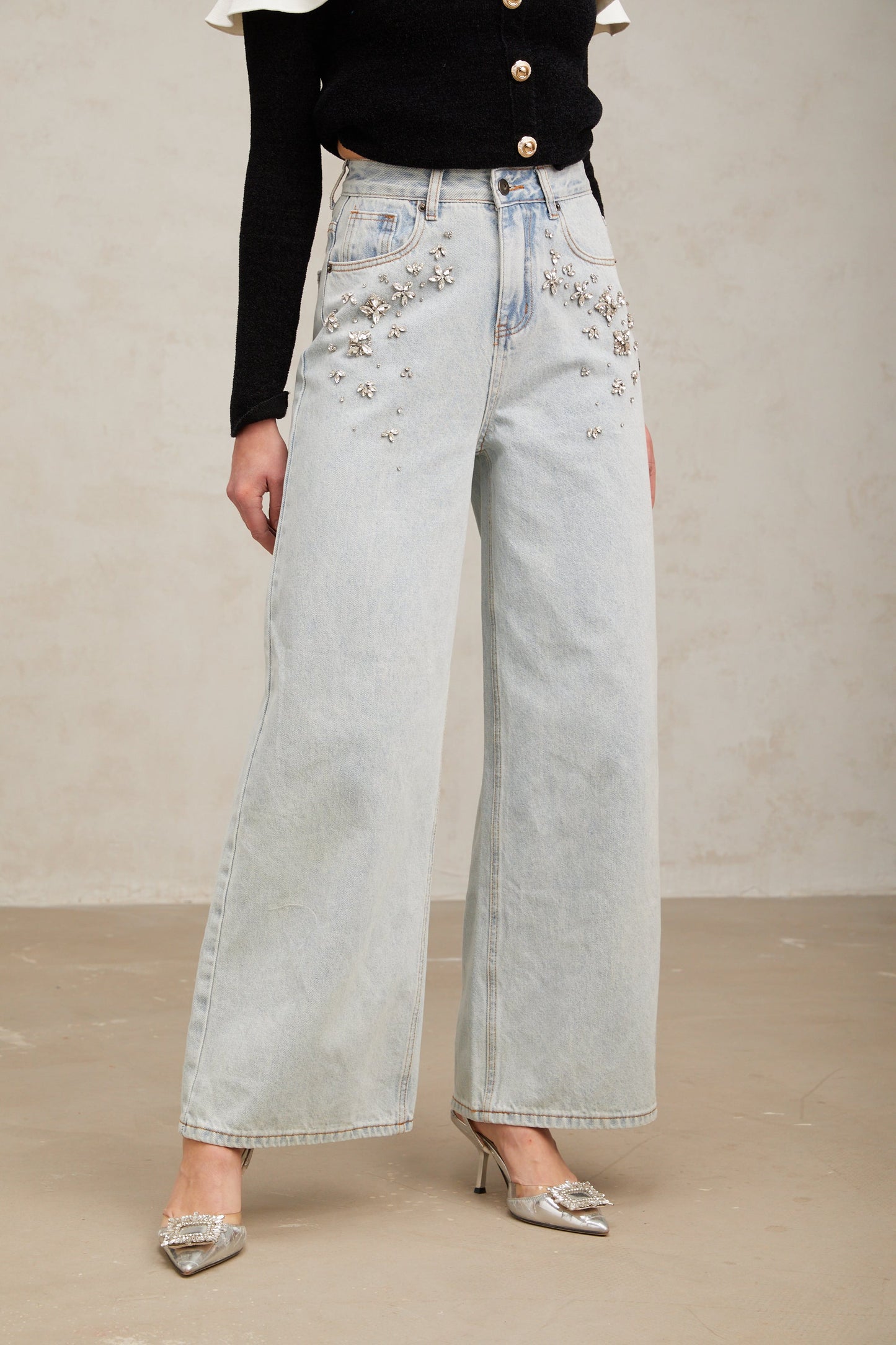 Jeans Crystal Valeria - Glamound