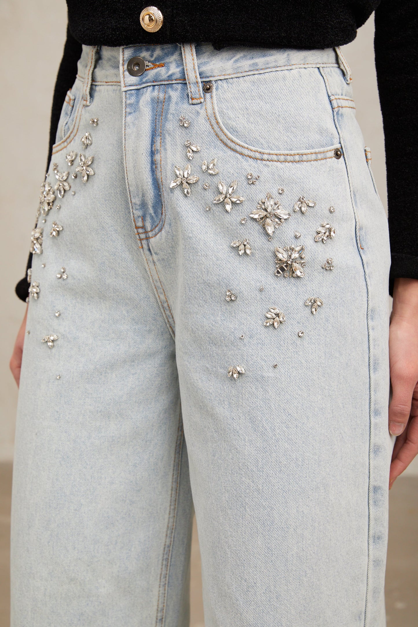 Jeans Crystal Valeria - Glamound