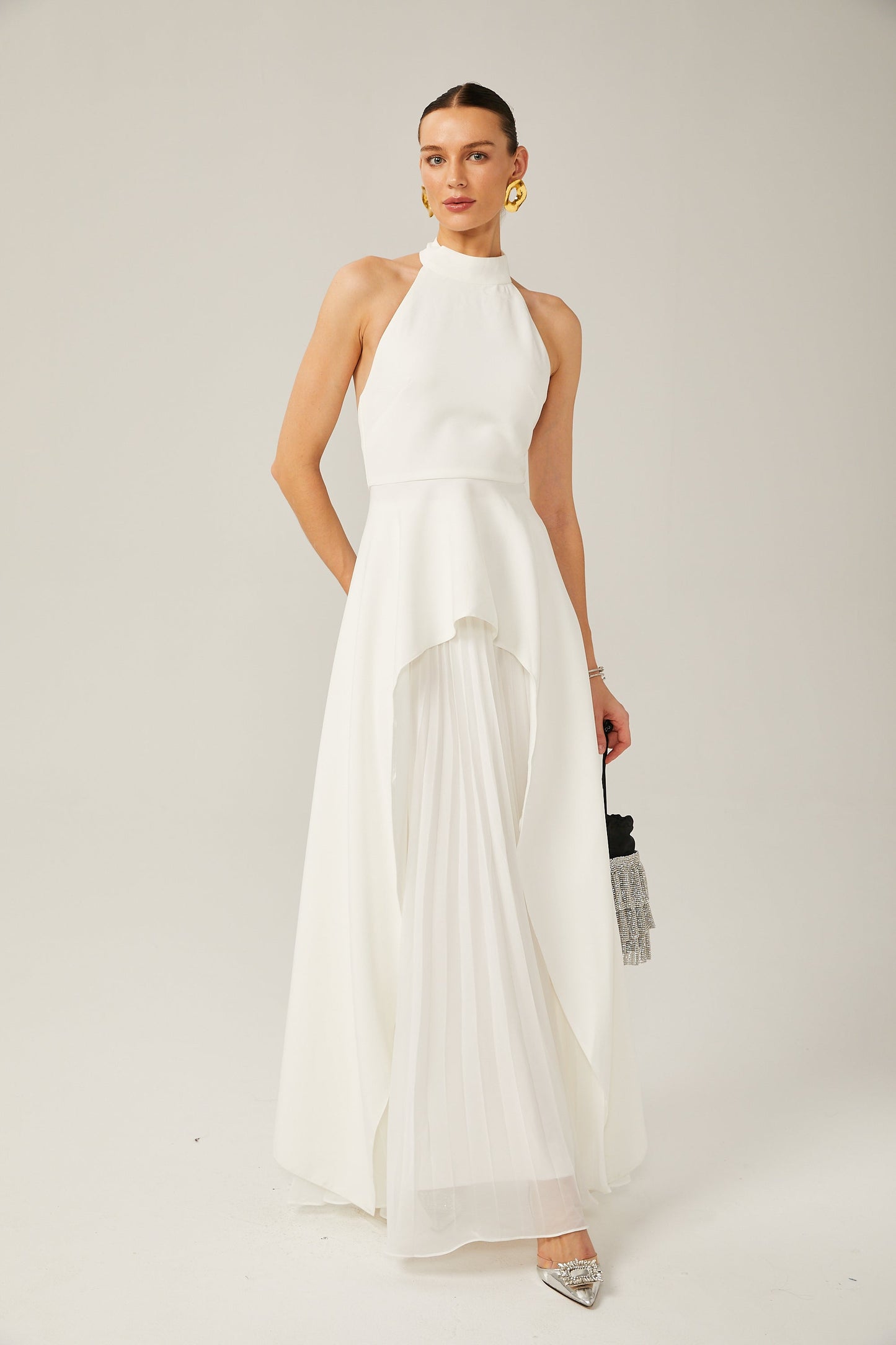 Vestido Noir Isabelle - Glamound