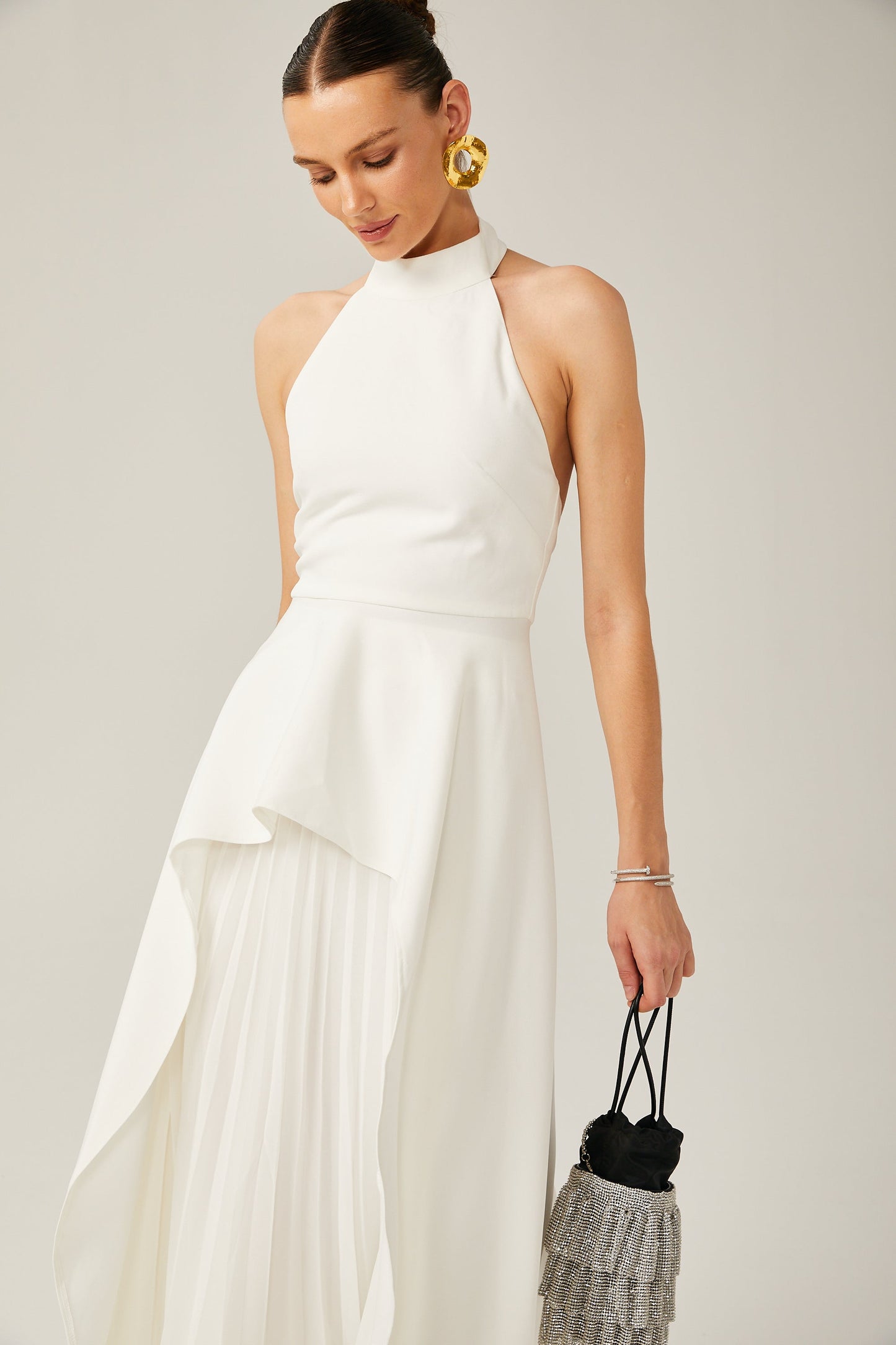 Vestido Noir Isabelle - Glamound
