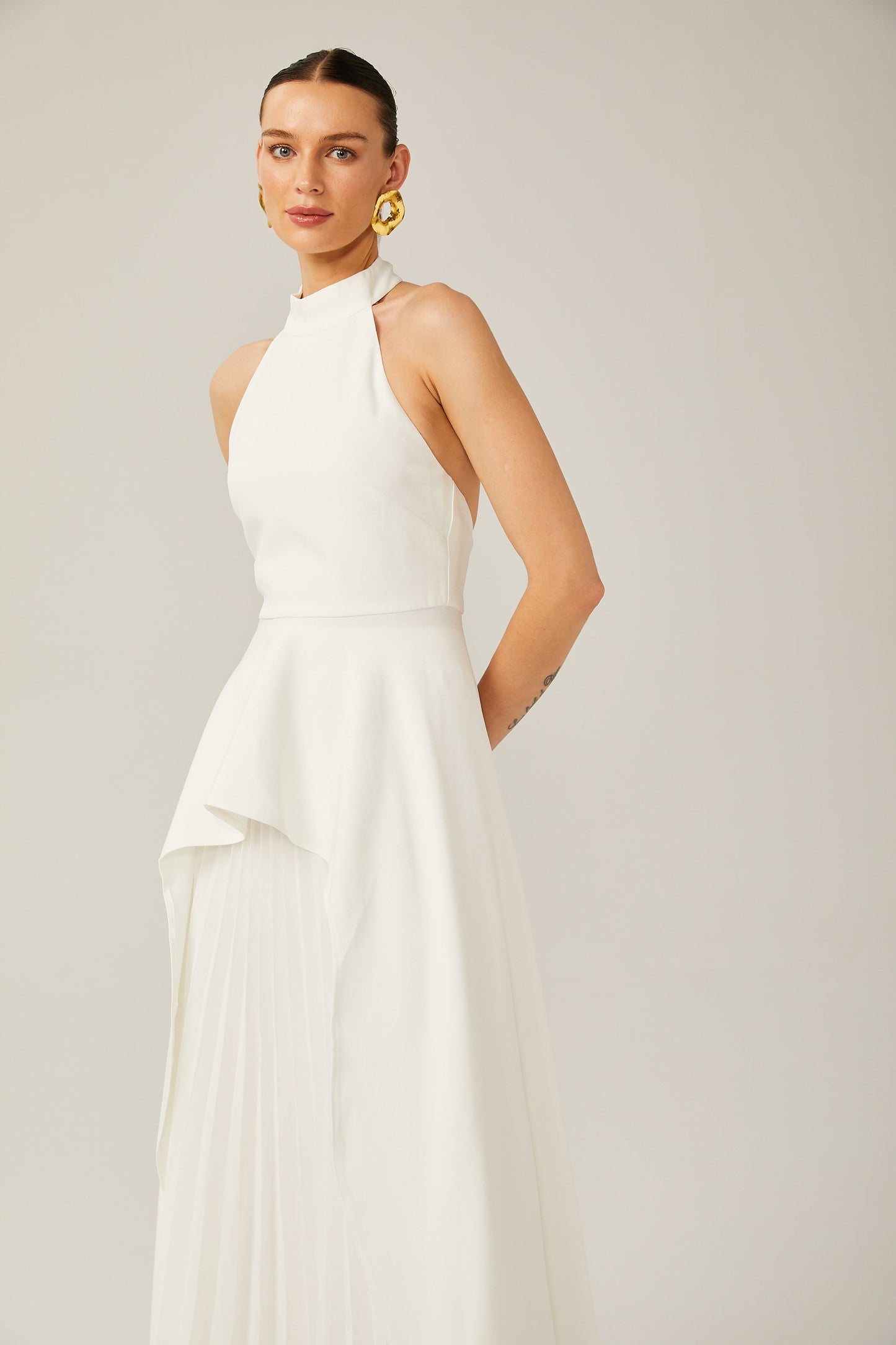 Vestido Noir Isabelle - Glamound