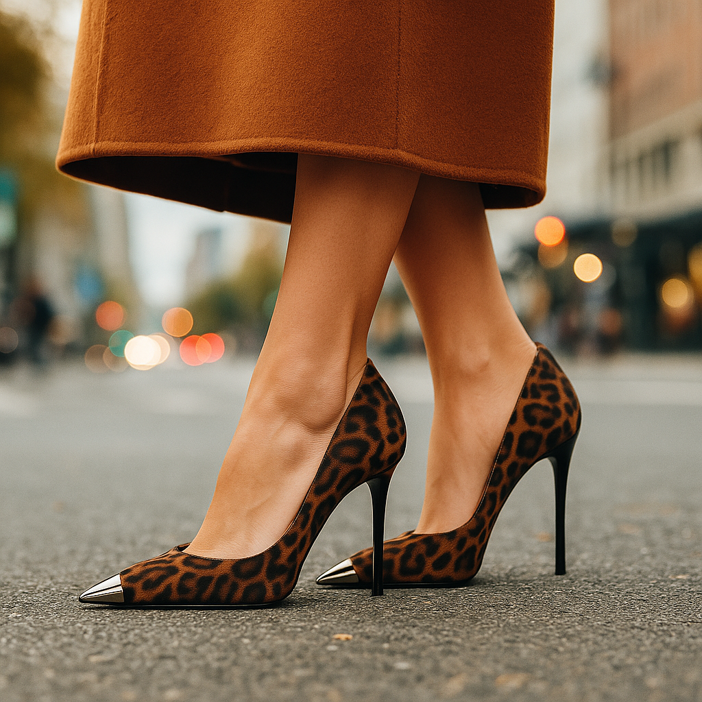Tacones Noir Celeste - Glamound