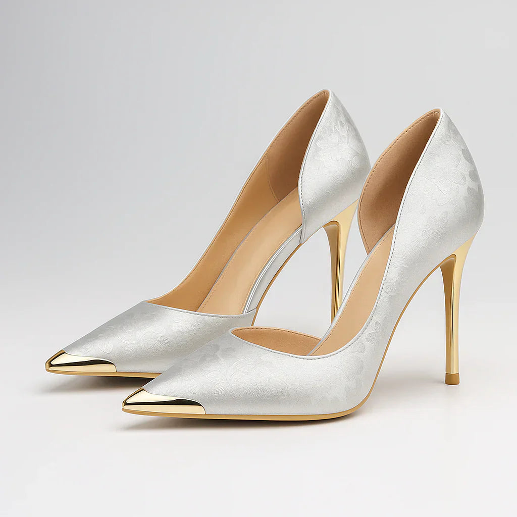 Tacones Elegance Bianca - Glamound