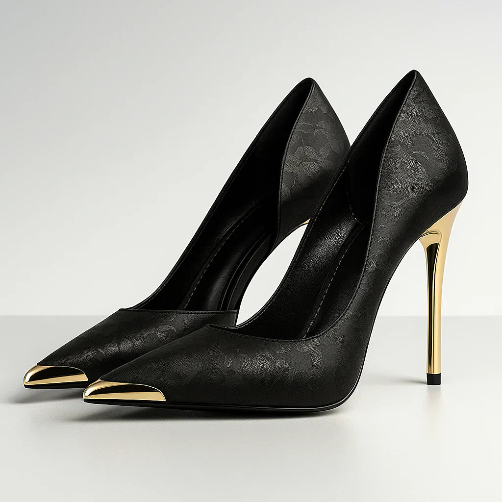Tacones Elegance Bianca - Glamound