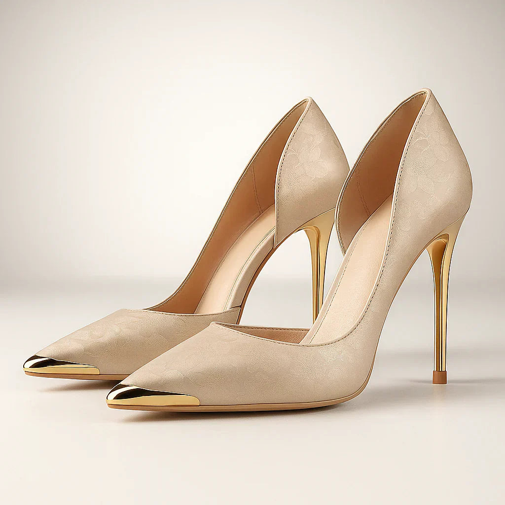 Tacones Elegance Bianca - Glamound