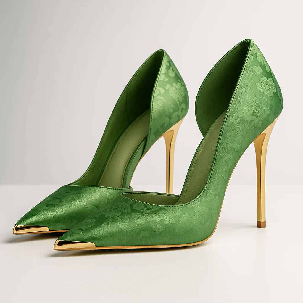 Tacones Elegance Bianca - Glamound