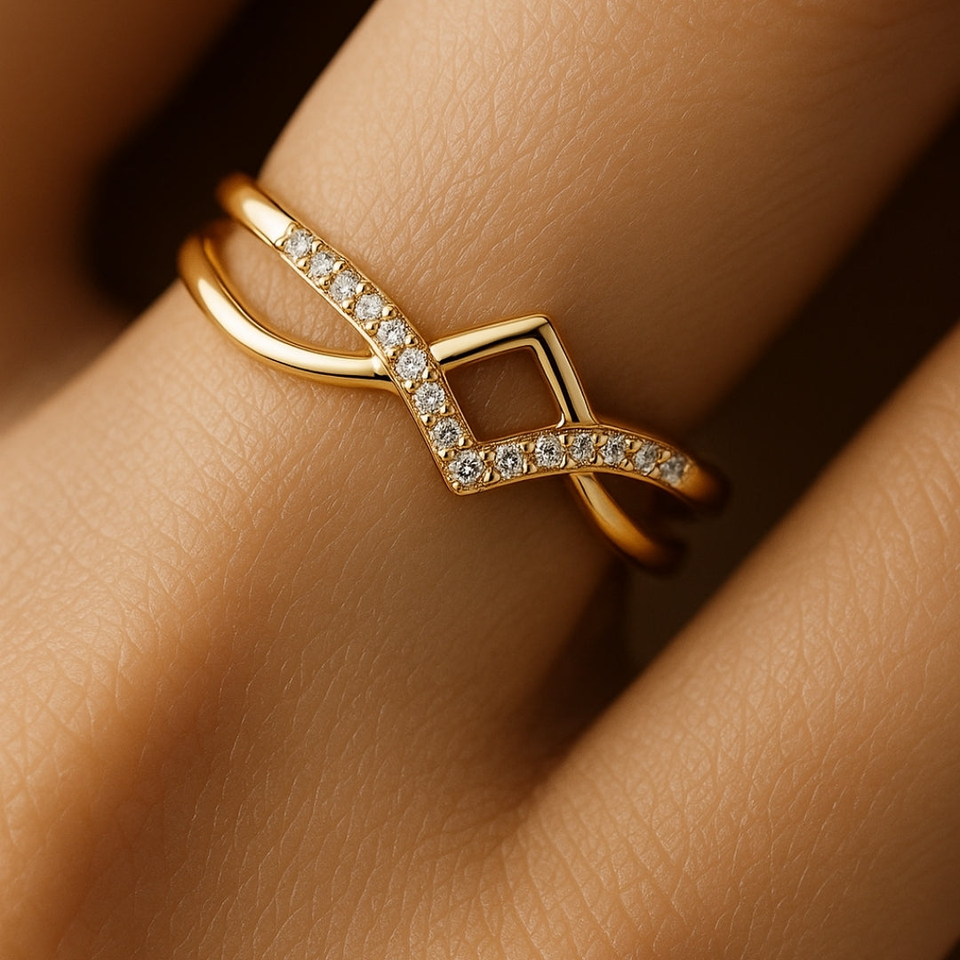 Anillo Capri Elena - Glamound
