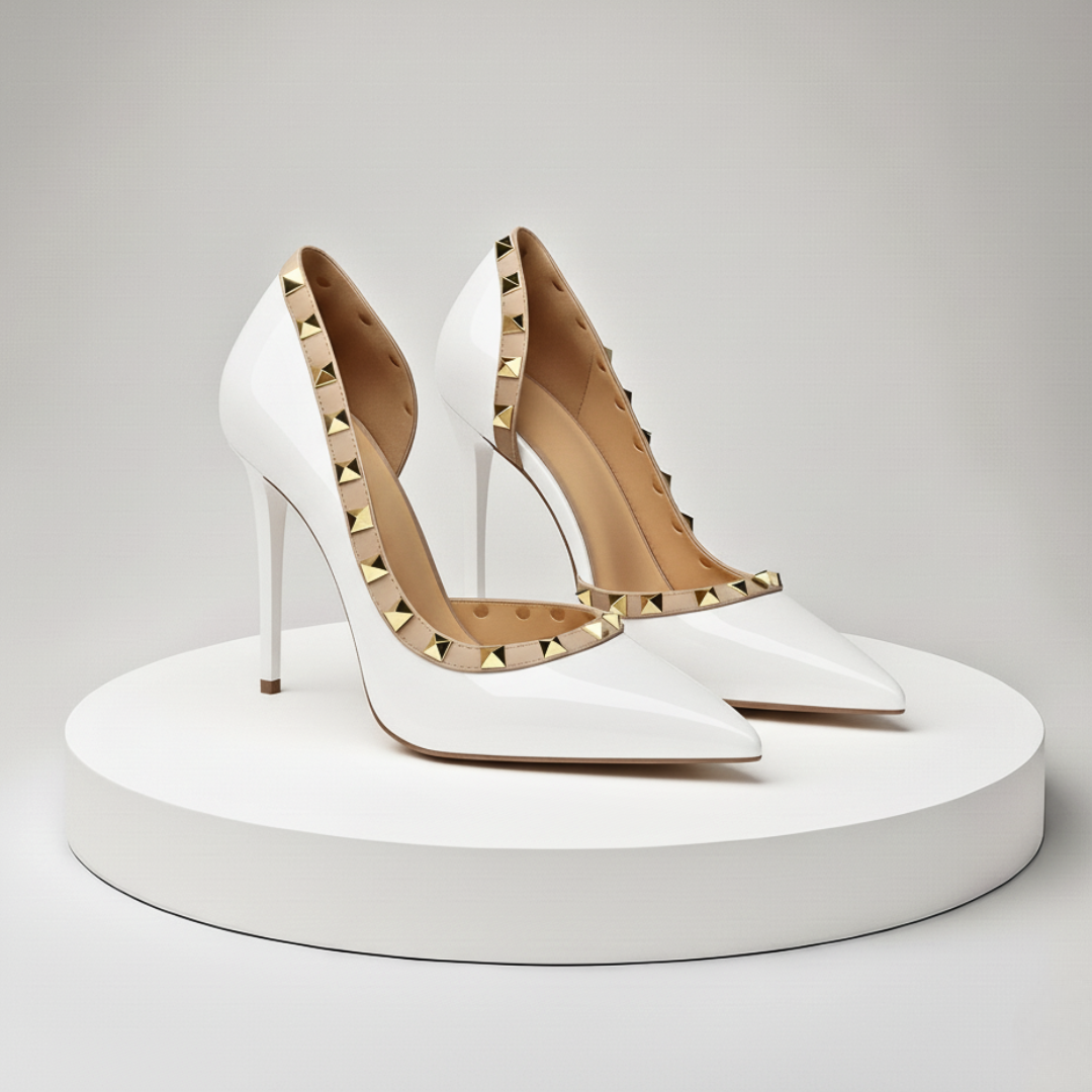 Tacones Rockstud Cairo - Glamound