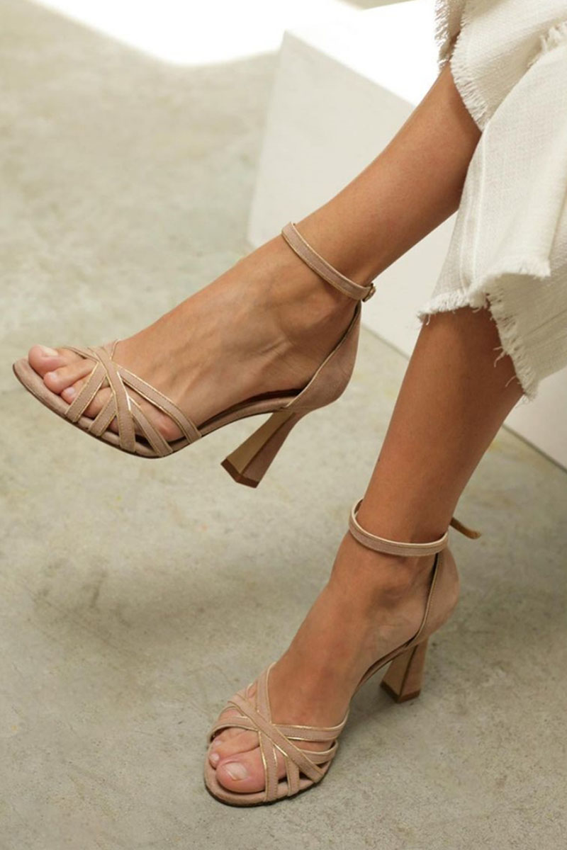 Sandalias de Tacón Valeria - Glamound