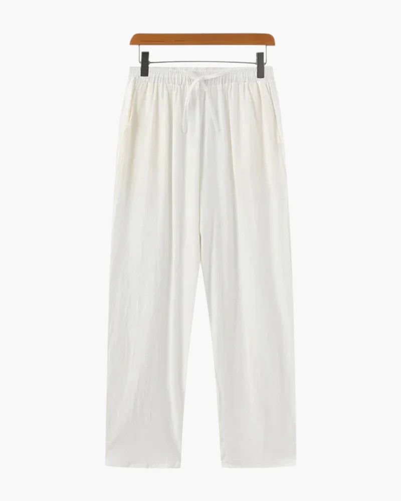 Pantalón Lino Élite Luca - Glamound
