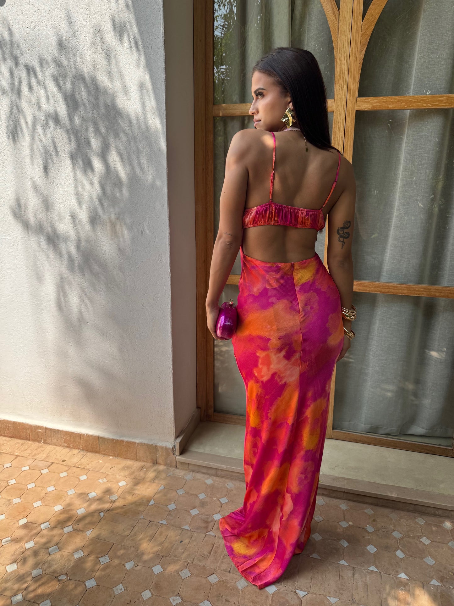 Vestido Sunset Éclat - Glamound