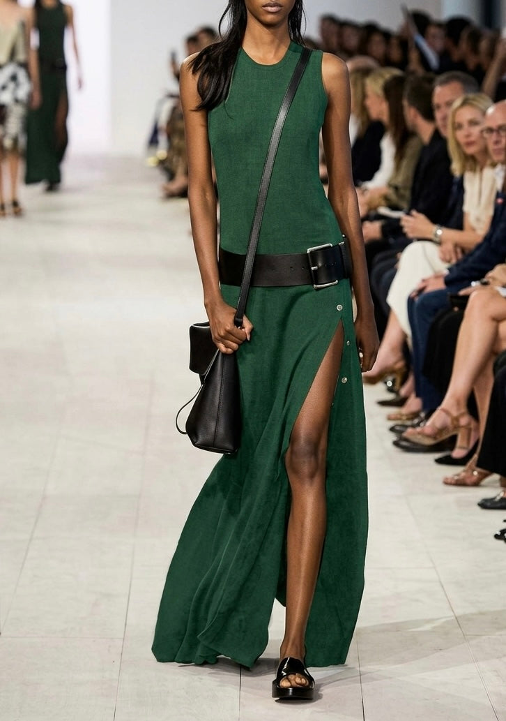 Vestido Noir Éclipse - Glamound