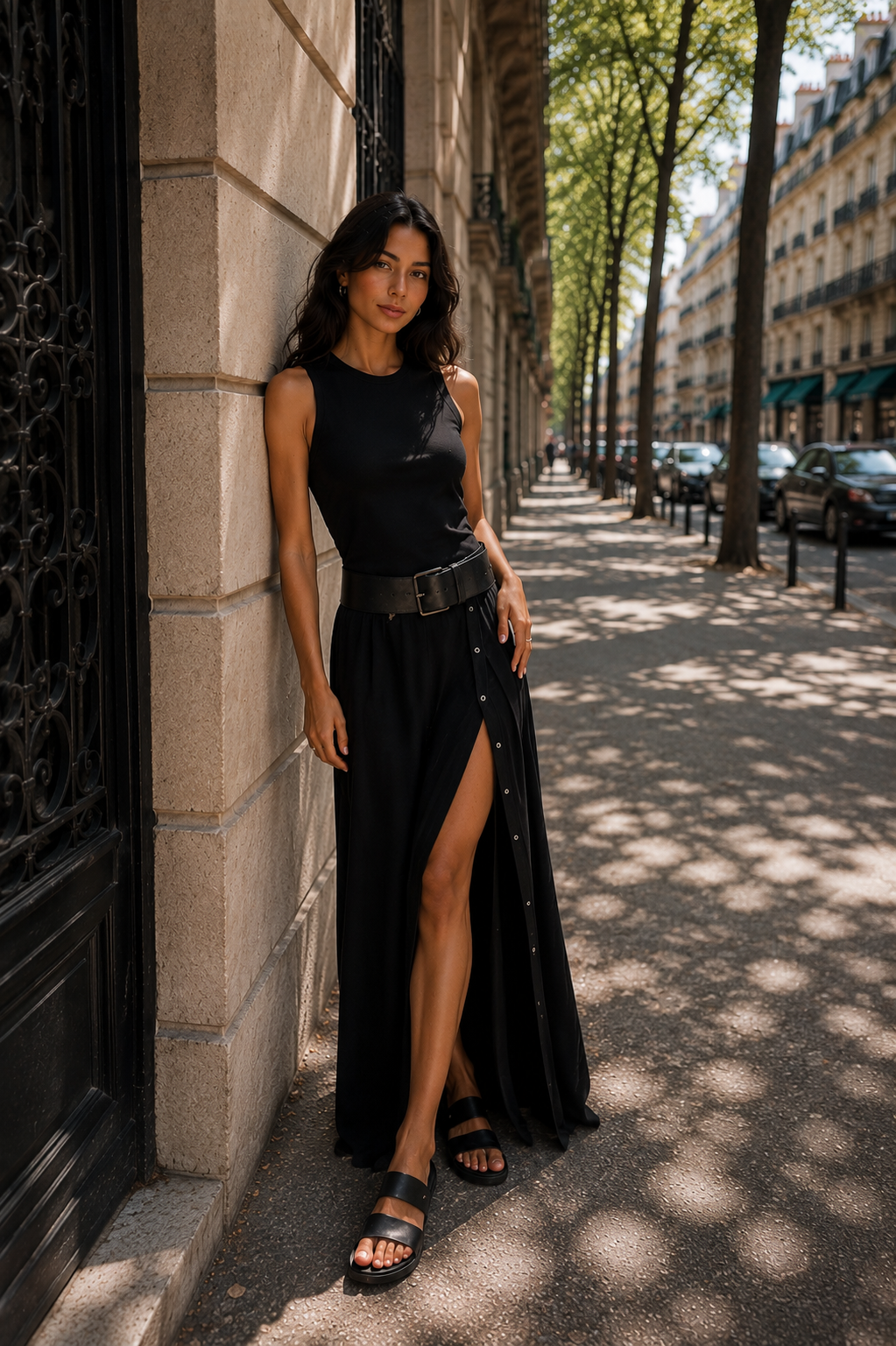 Vestido Noir Éclipse - Glamound
