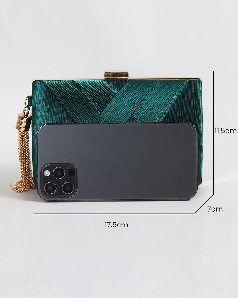 Bolso Esmeralda Julia - Glamound