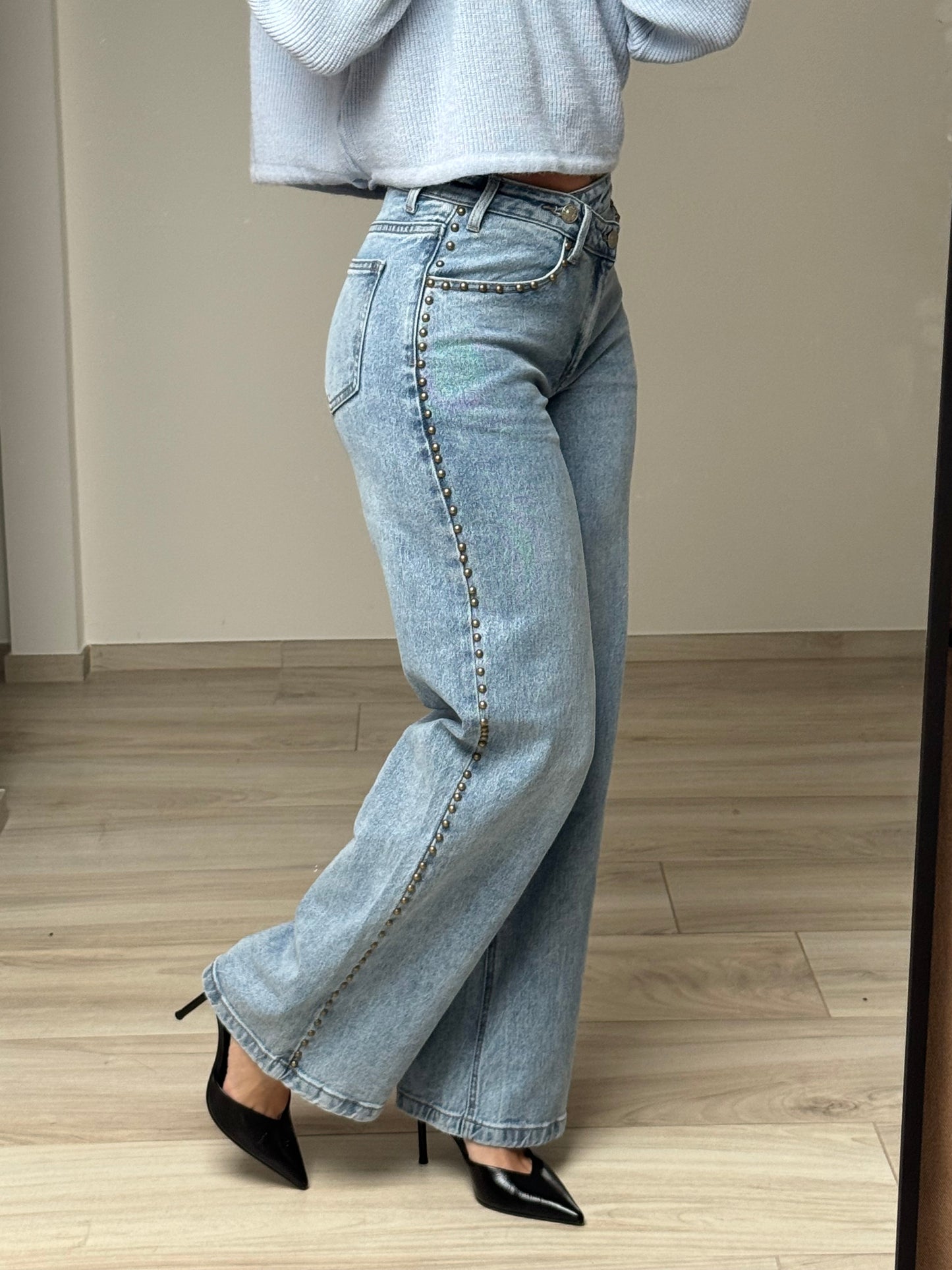 Jeans Crystal Emilia - Glamound