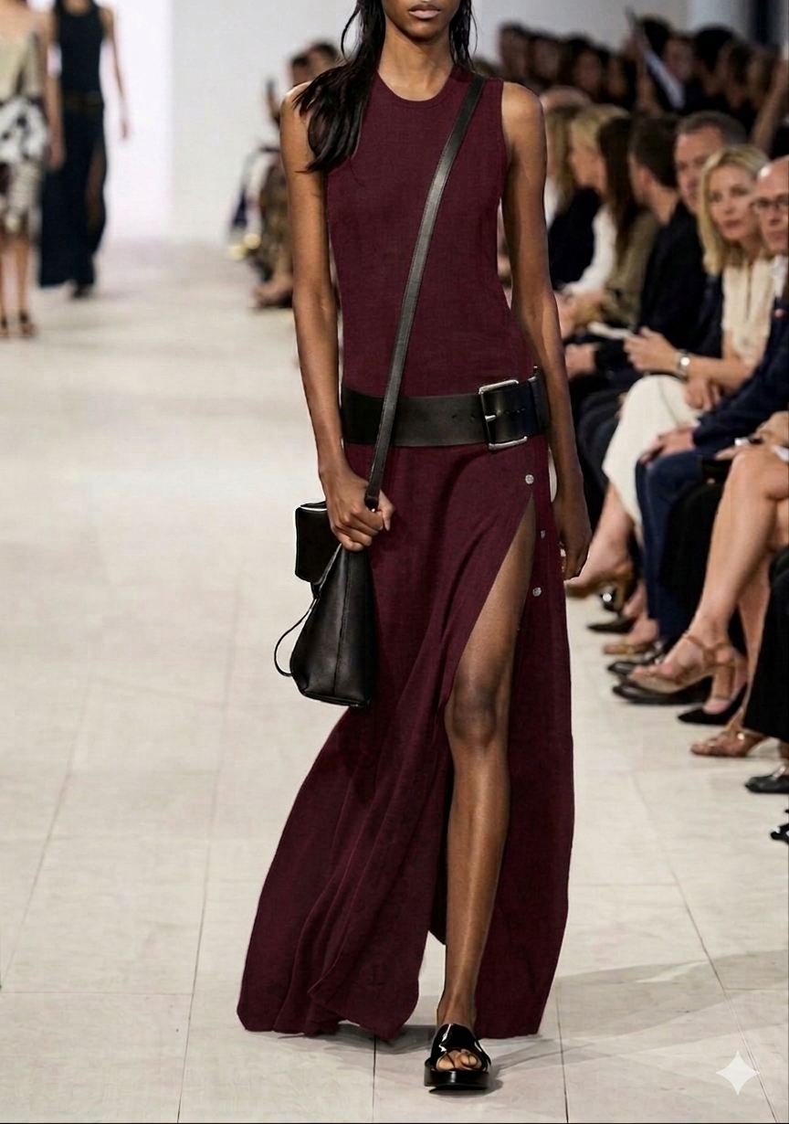 Vestido Noir Éclipse - Glamound