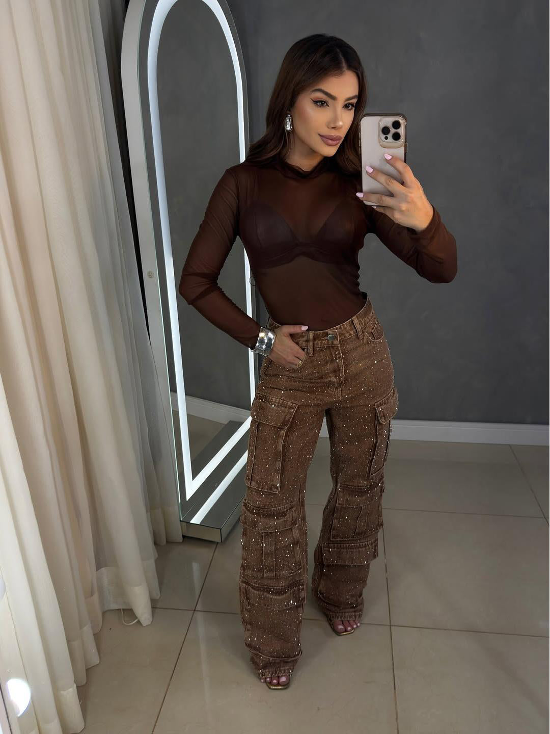Pantalón Cargo Renata - Glamound