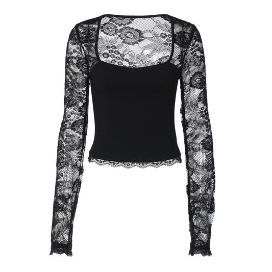 Blusa Noir Alessandra - Glamound