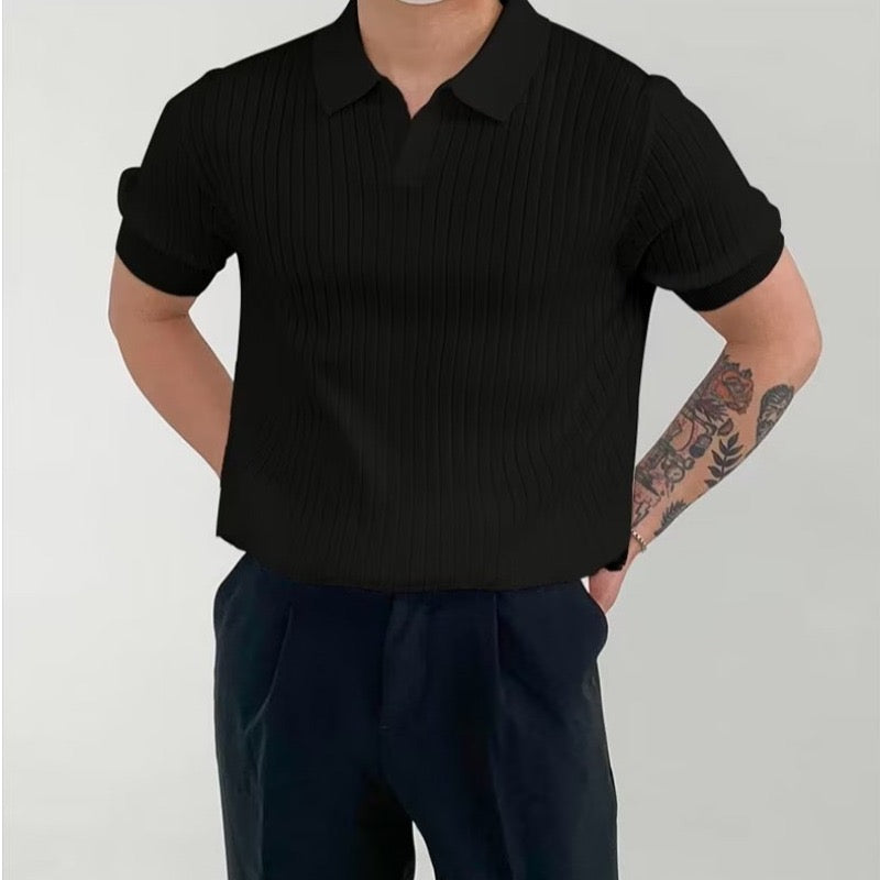 Polo Texturizado Élite Gael - Glamound
