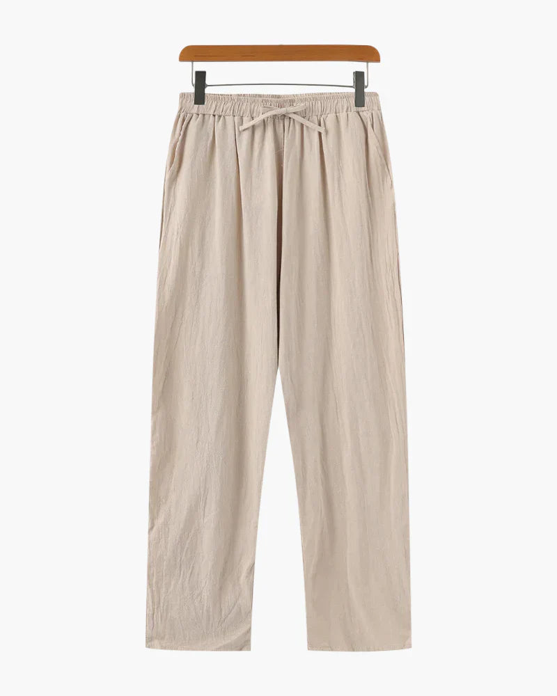Pantalón Lino Élite Luca - Glamound