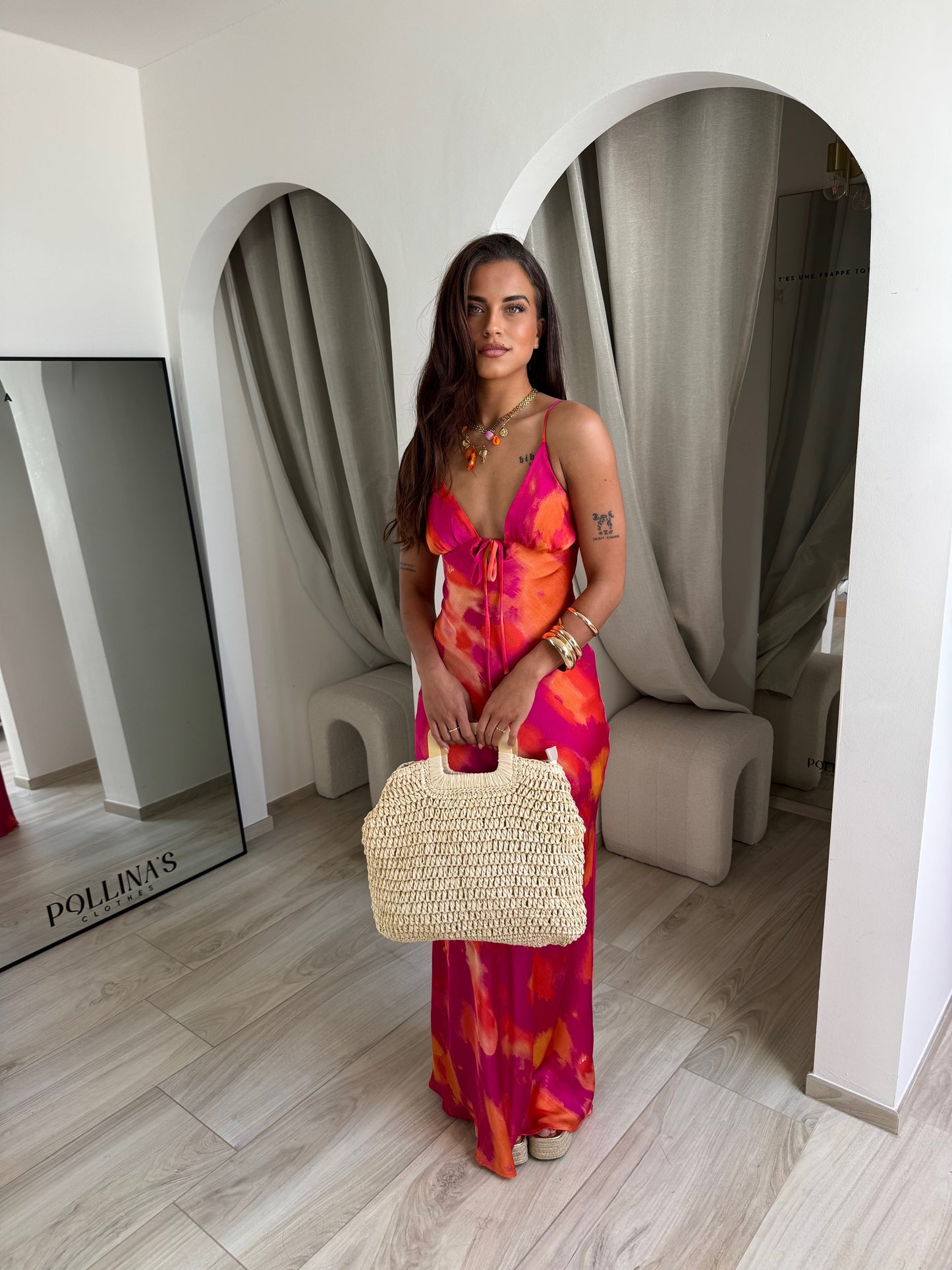 Vestido Sunset Éclat - Glamound
