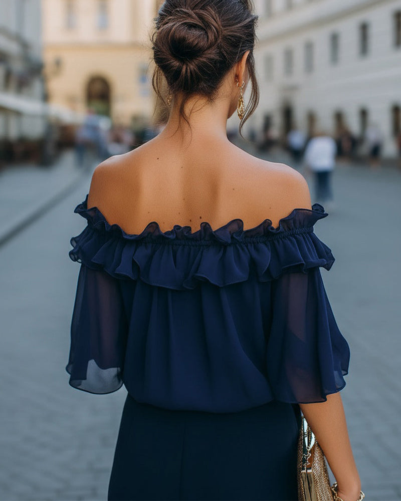 Blusa Marina Elisa - Glamound