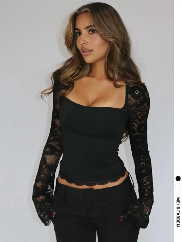 Blusa Noir Alessandra - Glamound