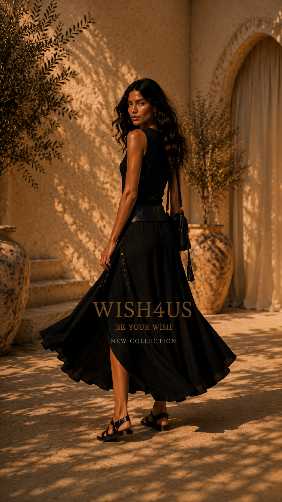 Vestido Noir Éclipse - Glamound