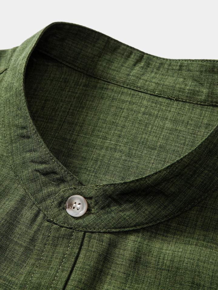 Conjunto Linen Riviera Bruno - Glamound