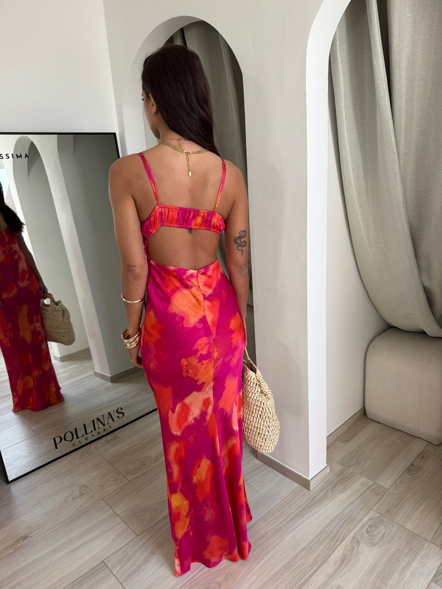 Vestido Sunset Éclat - Glamound