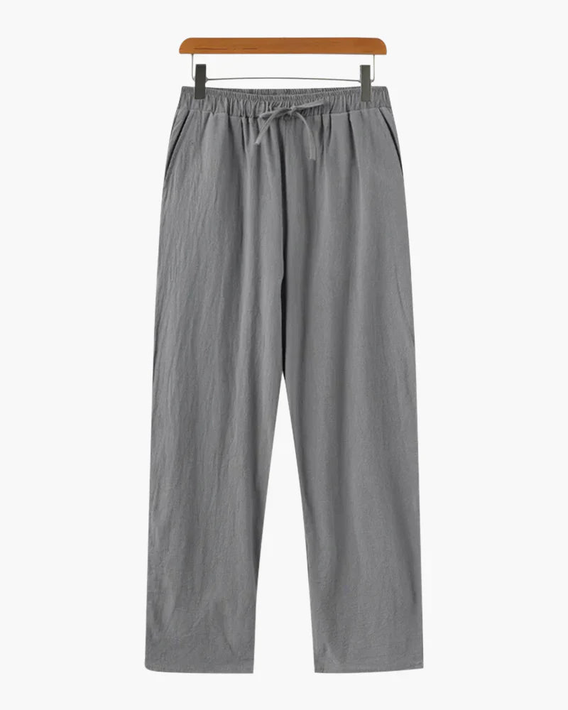 Pantalón Lino Élite Luca - Glamound