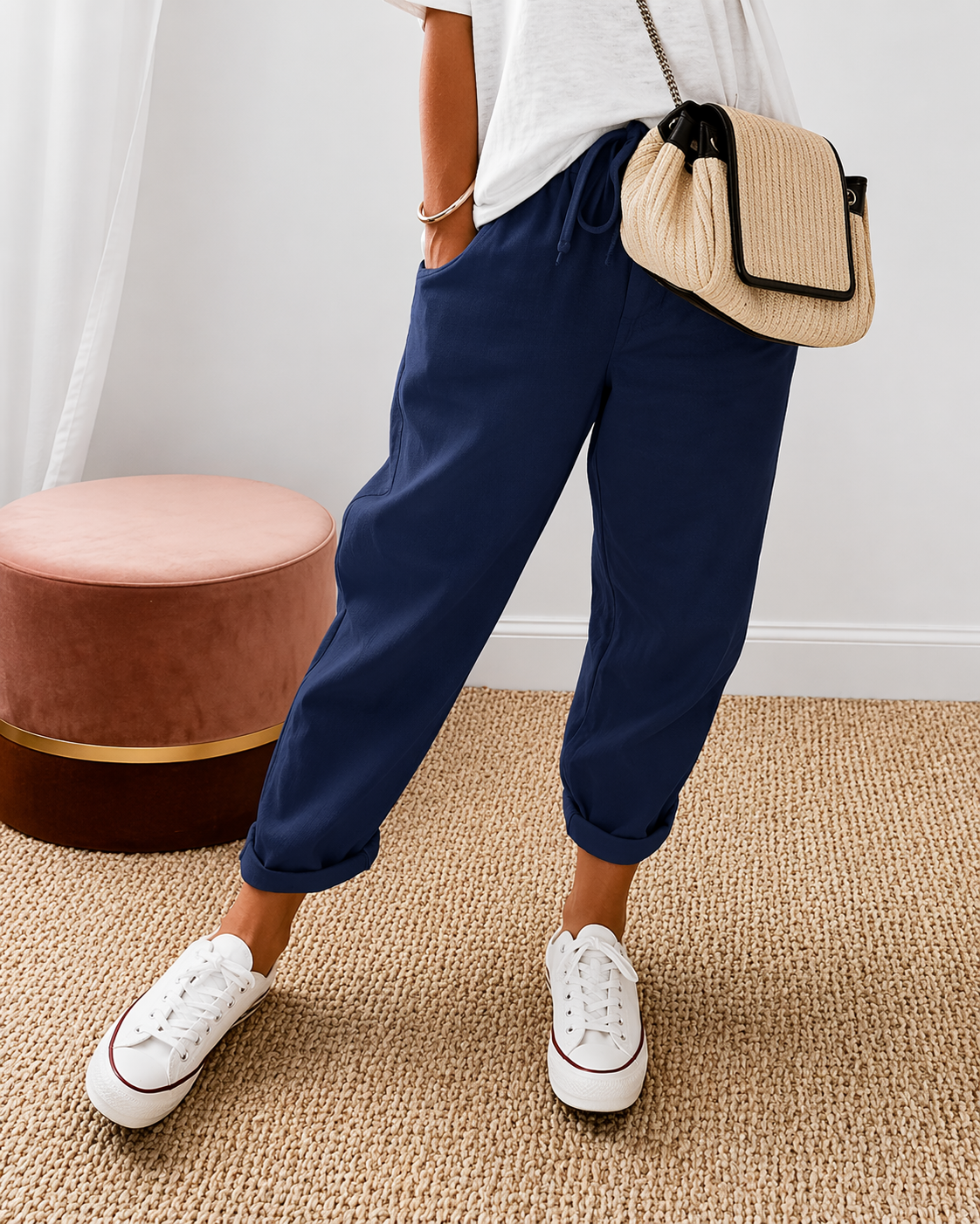 Pantalón Linen Serena - Glamound